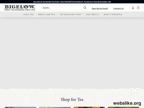 bigelowtea.com