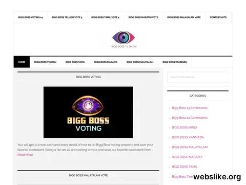 biggbosstvshow.com