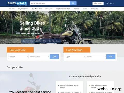 bikes4sale.in