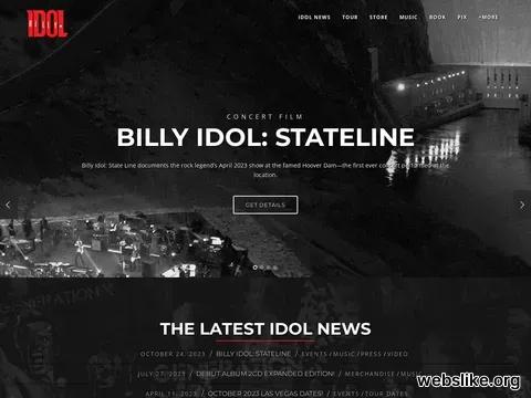 billyidol.net