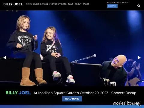 billyjoel.com