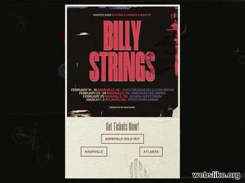 billystrings.com