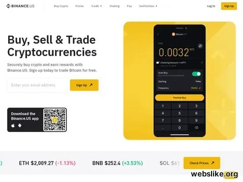 binance.us