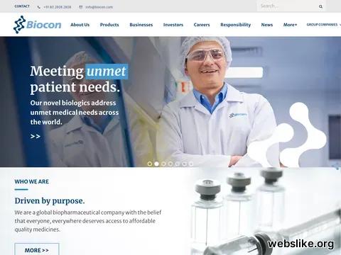 biocon.com