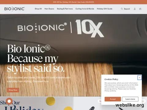 bioionic.com