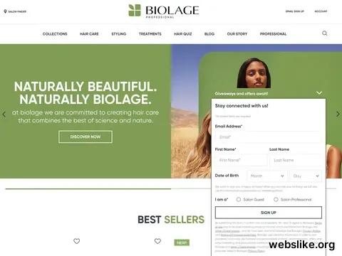 biolage.com