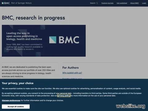 biomedcentral.com