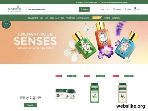 biotique.com