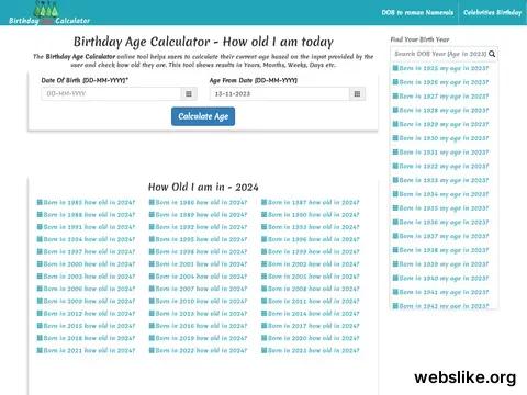 birthday-age-calculator.com