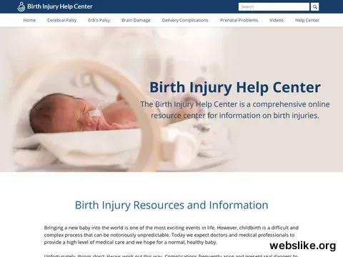 birthinjuryhelpcenter.org