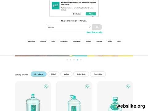 bisleri.com