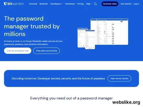 bitwarden.com