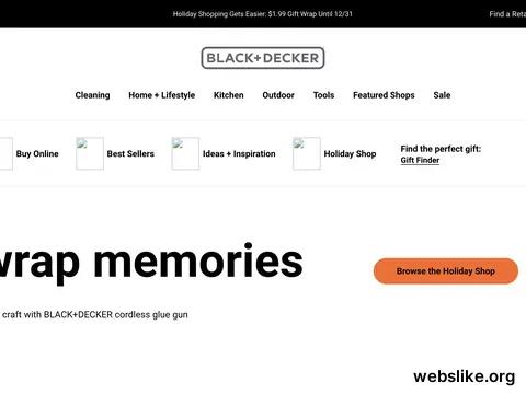 blackanddecker.com