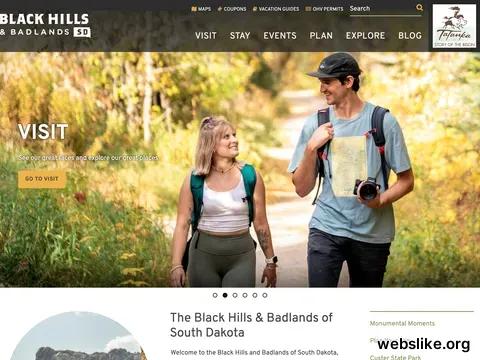 blackhillsbadlands.com