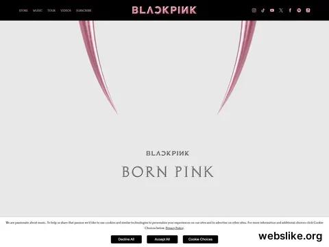 blackpinkmusic.com