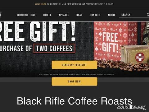 blackriflecoffee.com