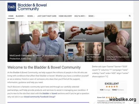 bladderandbowel.org