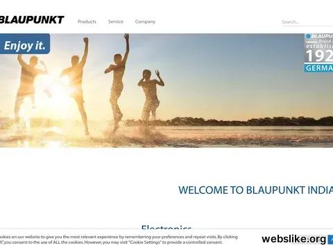 blaupunkt.com