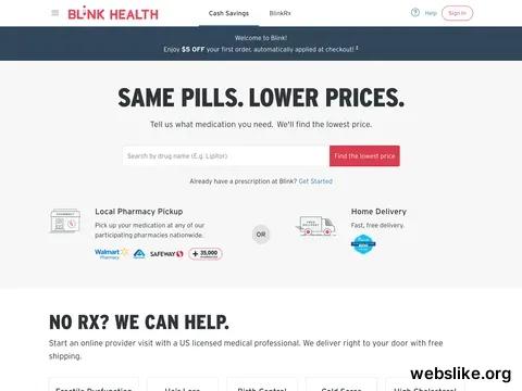 blinkhealth.com