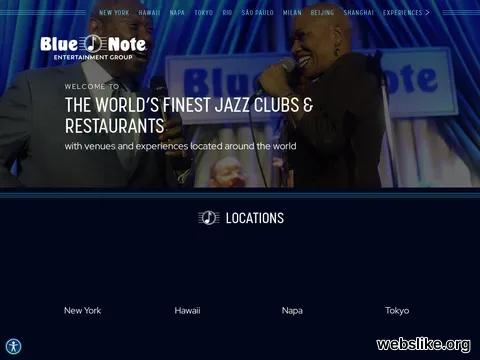 bluenotejazz.com