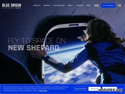 blueorigin.com