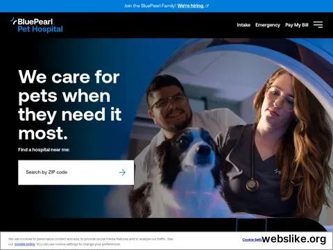 bluepearlvet.com