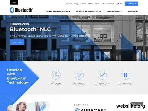 bluetooth.com