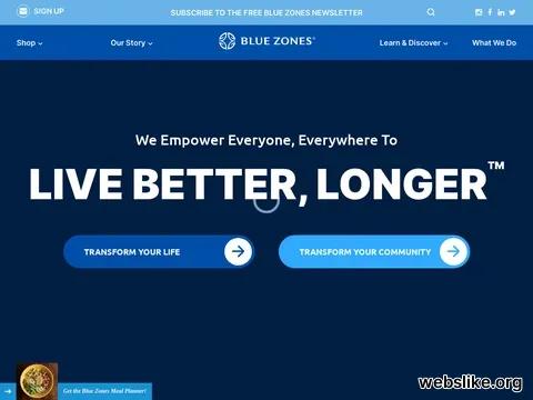 bluezones.com