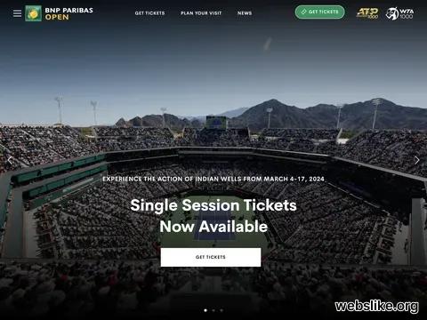 bnpparibasopen.com