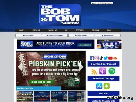 bobandtom.com