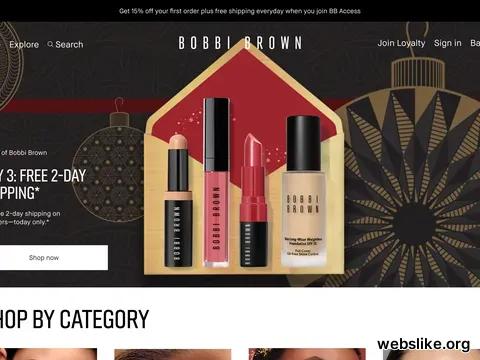 bobbibrowncosmetics.com