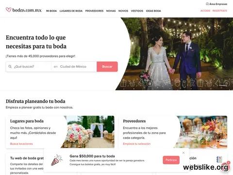 bodas.com.mx