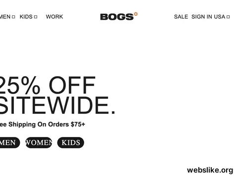 bogsfootwear.com