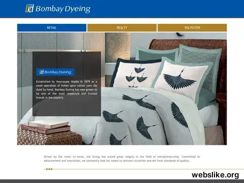 bombaydyeing.com