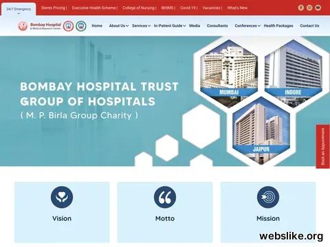 bombayhospital.com