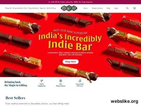 bombaysweetshop.com