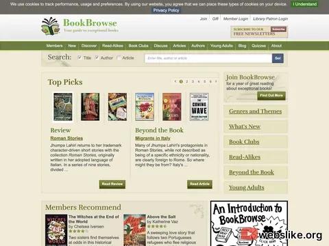 bookbrowse.com