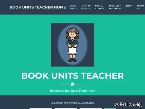 bookunitsteacher.com