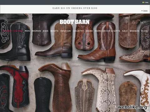 bootbarn.com