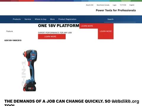 boschtools.com