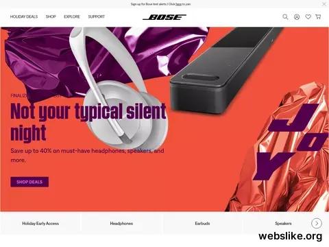 bose.com