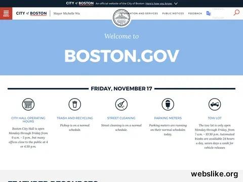 boston.gov