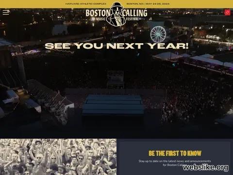 bostoncalling.com