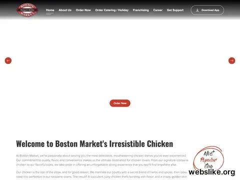 bostonmarket.com