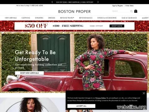 bostonproper.com