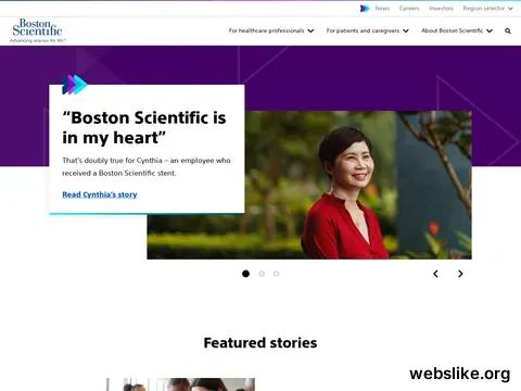 bostonscientific.com