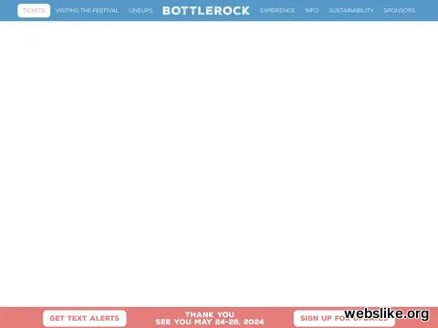 bottlerocknapavalley.com