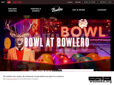 bowlero.com