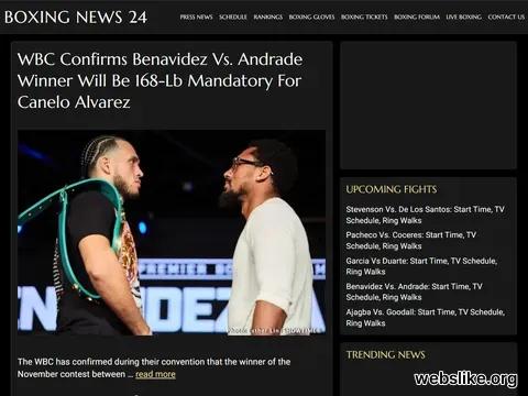 boxingnews24.com