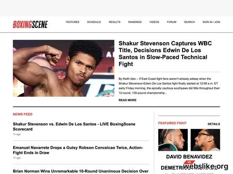 boxingscene.com